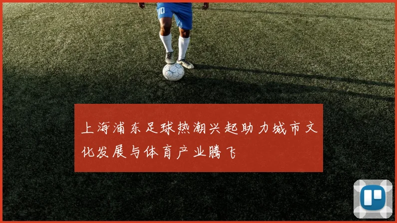 上海浦东足球热潮兴起助力城市文化发展与体育产业腾飞